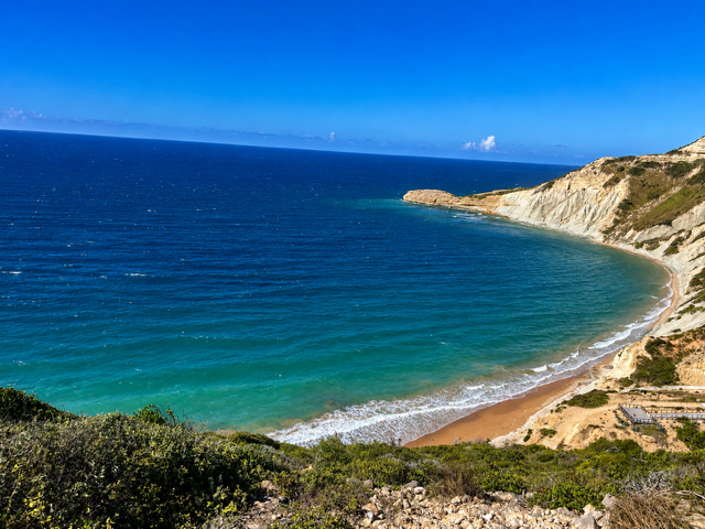 Monte Cristi shoreline